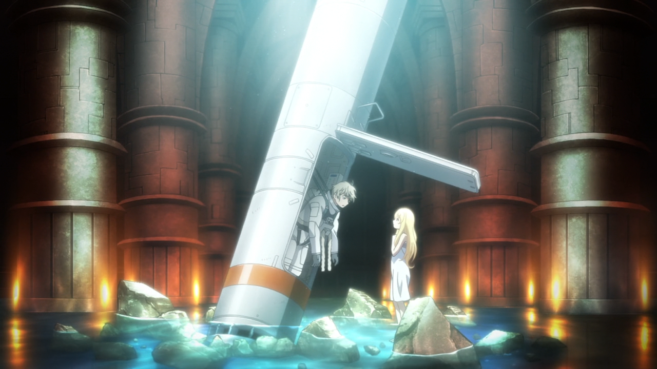 Aldnoah. Zero (Shinda Sekai Subs)